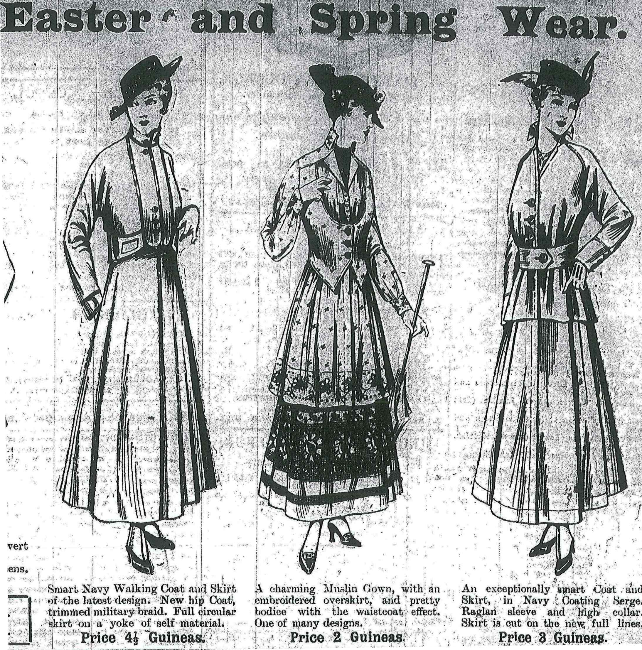 Easter & Springwear 1915