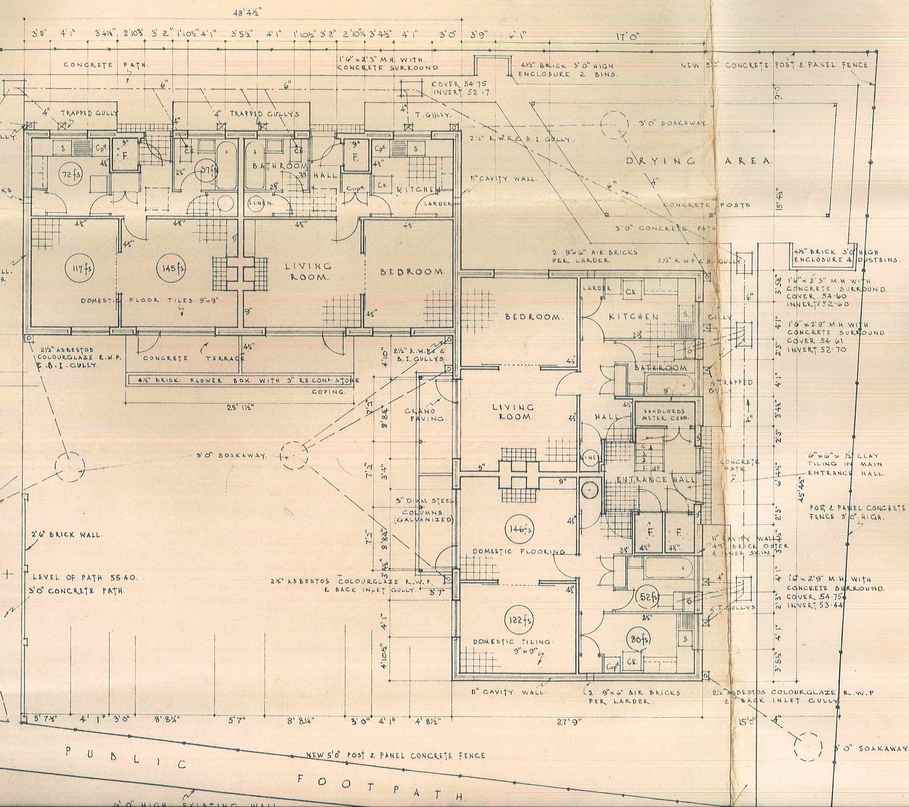 Plans - Roy House 1958
