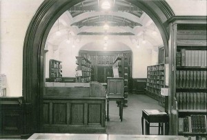 Teddington library date unknown