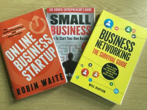  Interested in starting your own business? Pick up your essential how-to guides @ the reference library 