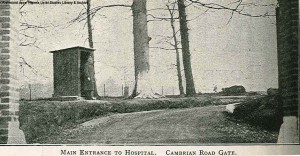 South African Military Hospital, Cambrian Road Gate