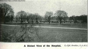 South African Military Hospital - Distant View