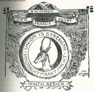 South African Military Hospital - Emblem