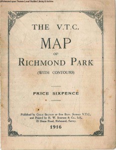 Map of Richmond Park