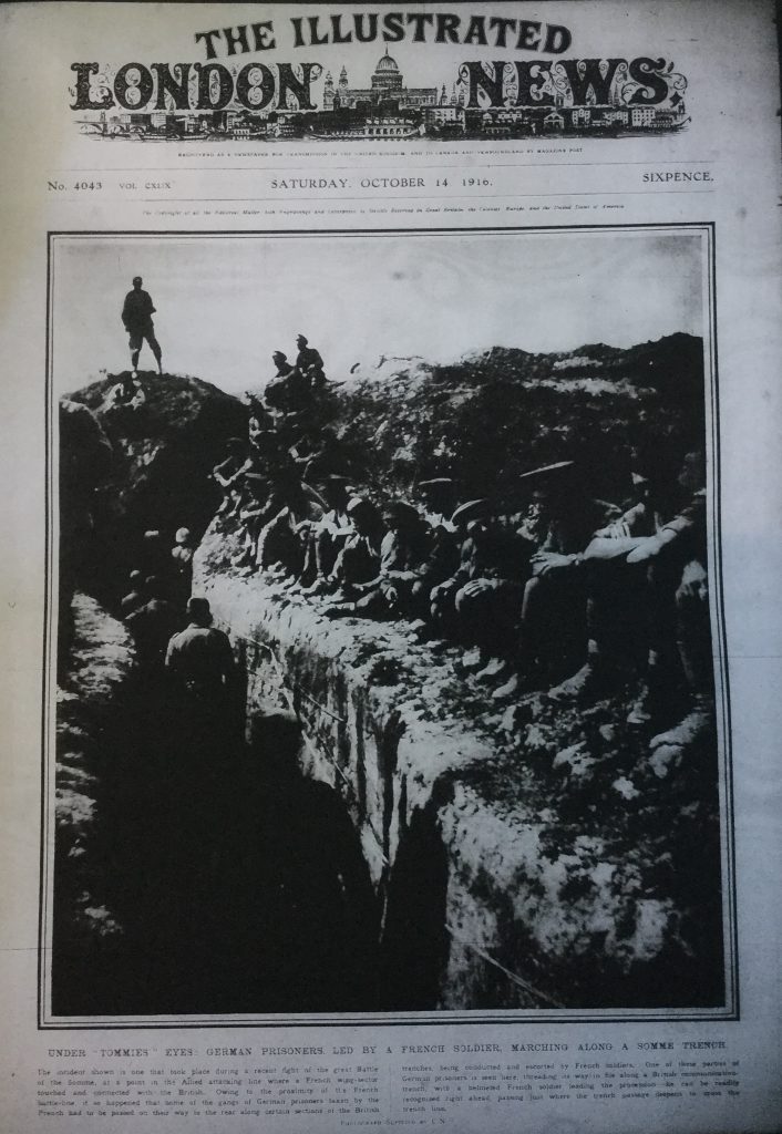 Illustrated London News 14th Oct 1916