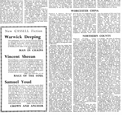 Times Literary Supplement 3 July 1953