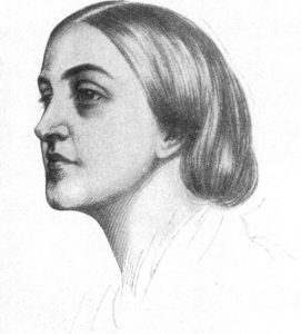 Portrait of Christina Rossetti