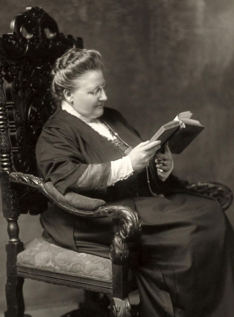 Photograph of Amy Lowell