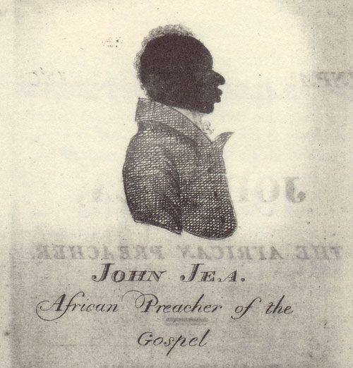 Author page of John Jeas autobiography