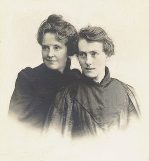 Katharine and Edith, aka Michael Field