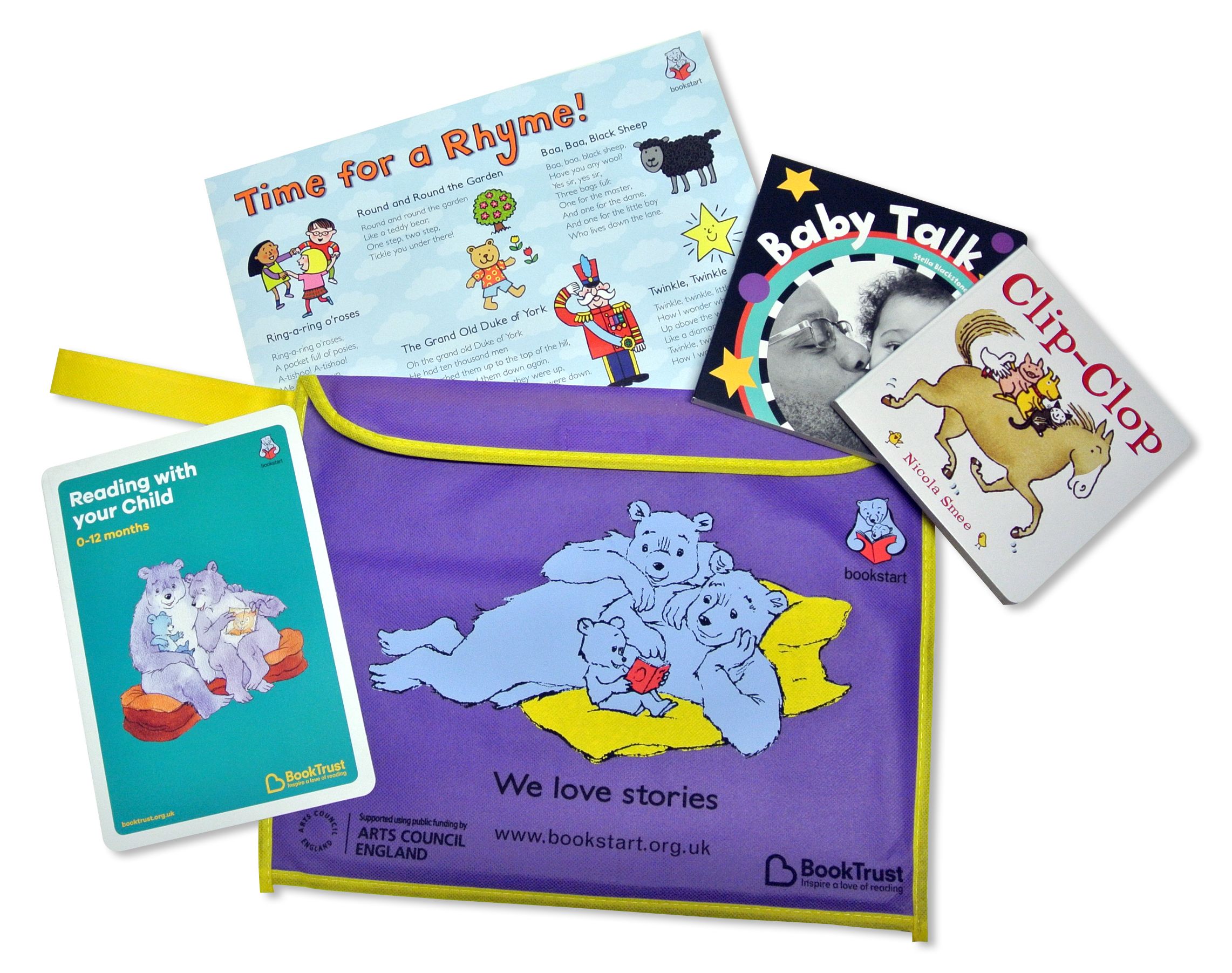 Bookstart baby sales