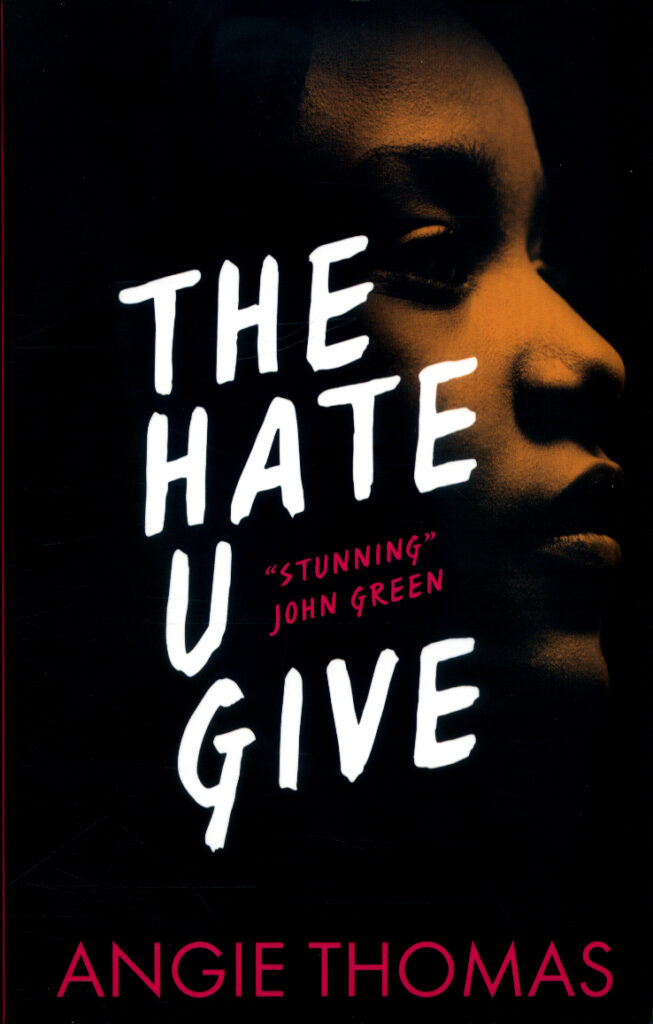 The Hate U Give cover