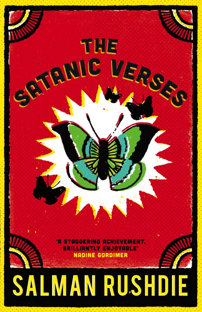 The Satanic Verses cover
