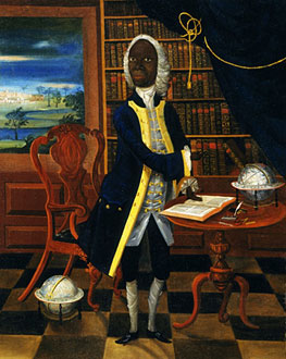 Portrait of Francis Williams
