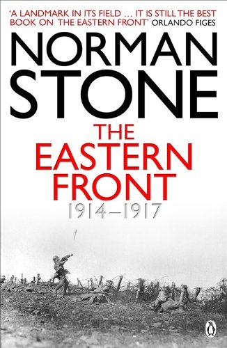 The Eastern Front 1914-1917 book cover
