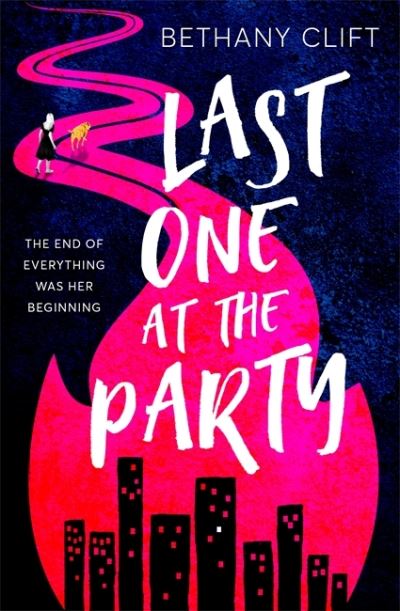 Last One at the Party book cover