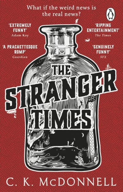 The Stranger Times book cover