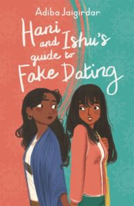 Hani and Ishu's guide to fake dating book cover