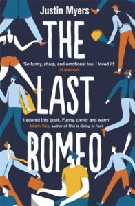 Book cover of The last Romeo