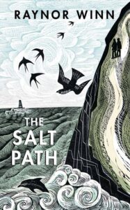 Front cover of The Salt Path by Raynor Winn.