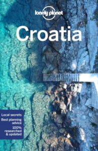 Front cover Lonely Planet Croatia