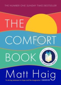 Front cover of 'The Comfort Book' by Matt Haig