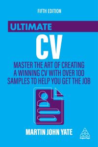 Front cover of 'Ultimate CV' by Martin John Yate.