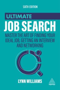 Front cover of 'Ultimate Job Search' sixth edition, by Lynn Williams. 