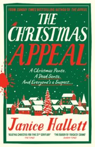 Image of the book cover of The Christmas Appeal by Janice Hallett