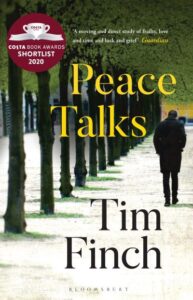 The cover of Peace Talks by Tim Finch