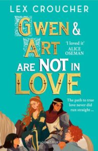 The cover of Gwen & Art are not in love by Lex Croucher