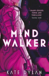 The cover of Mindwalker by Kate Dylan