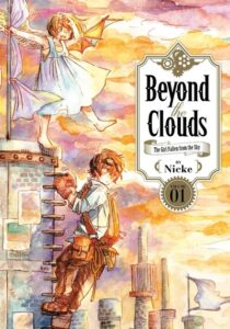 The cover of Beyond Clouds vol 1 by Nicke