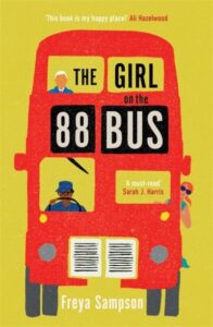 The cover of The Girl on the 88 Bus by Freya Sampson